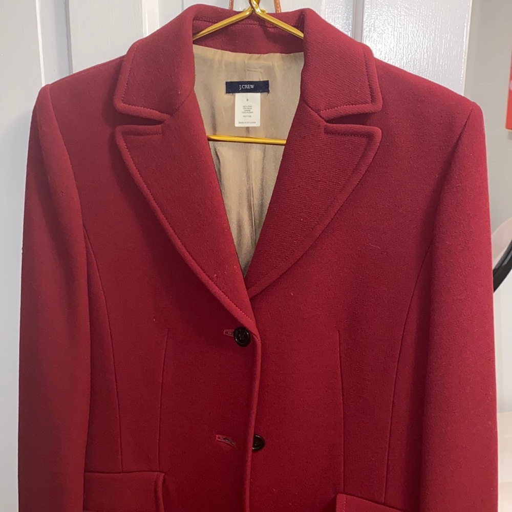 JCrew wool coat